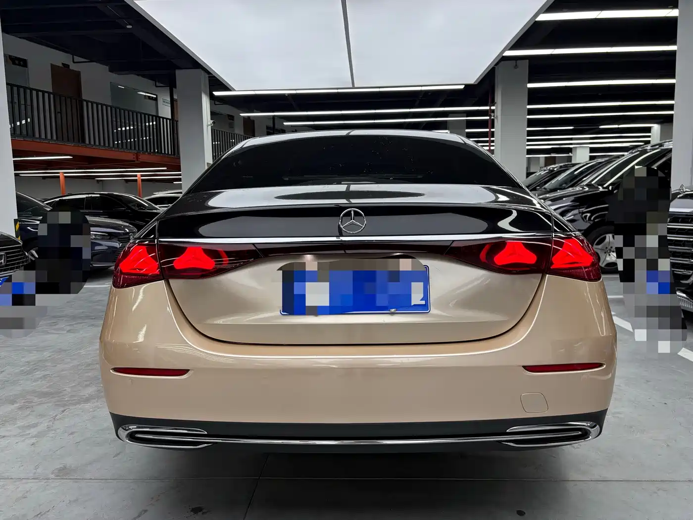 Mercedes-Benz E-Class 2024 Черный из Китая, фото 4