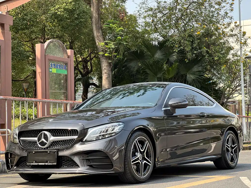 Mercedes-Benz C-Class (Import) 2020