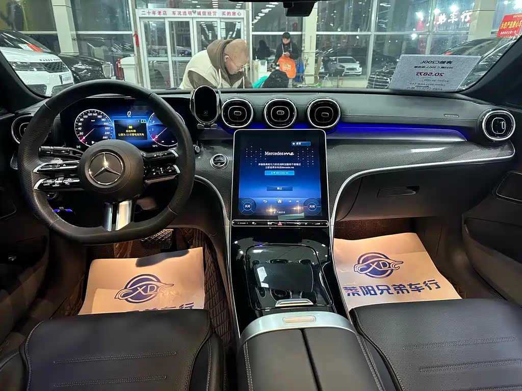 MERCEDES-BENZ C CLASS