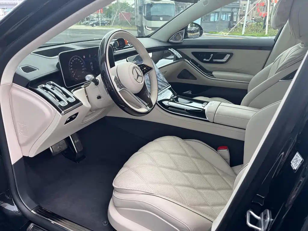 MERCEDES-BENZ MAYBACH S CLASS