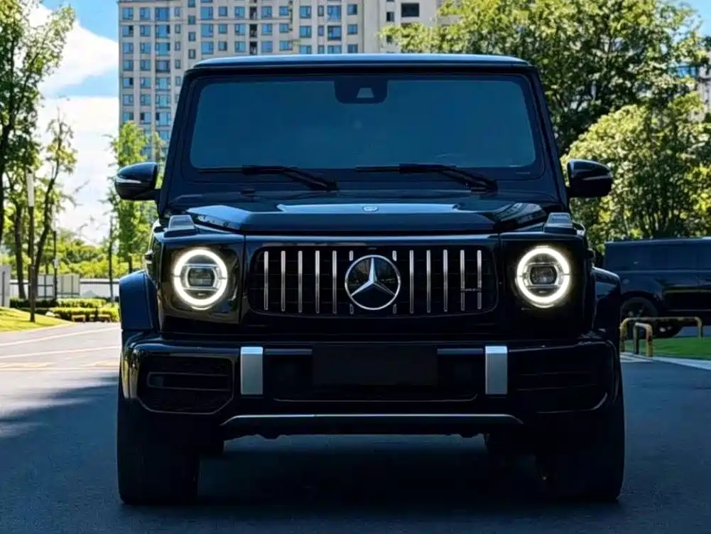 Mercedes-Benz G-Class — миниатюра 2