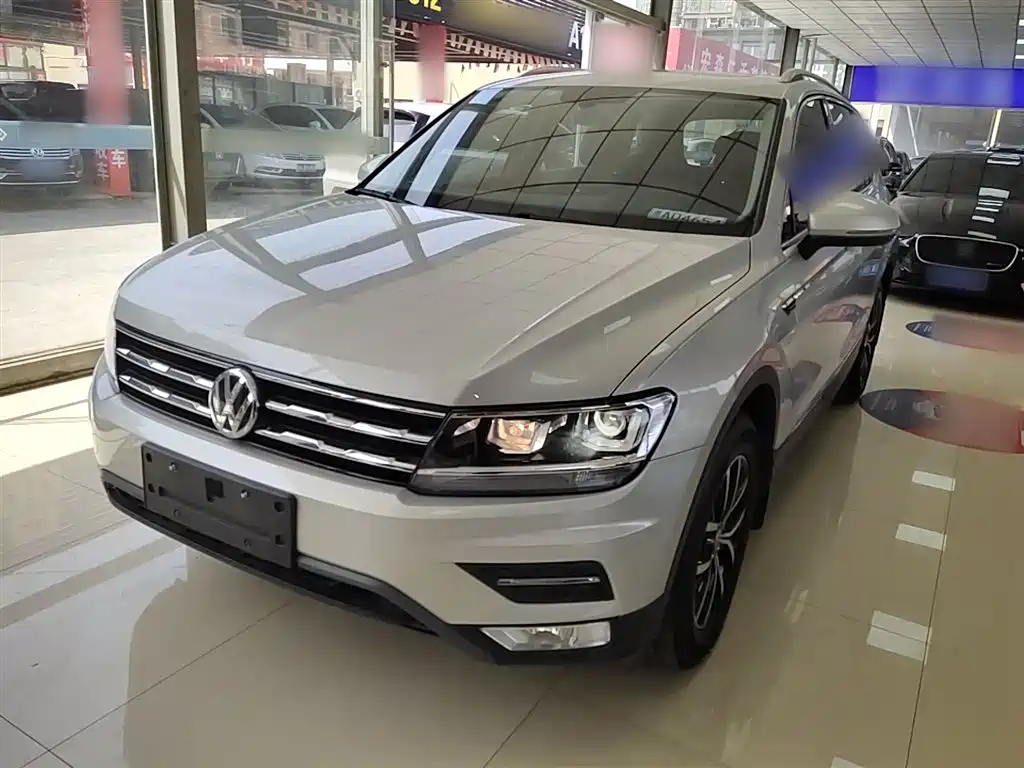 Volkswagen Tiguan L 2019
