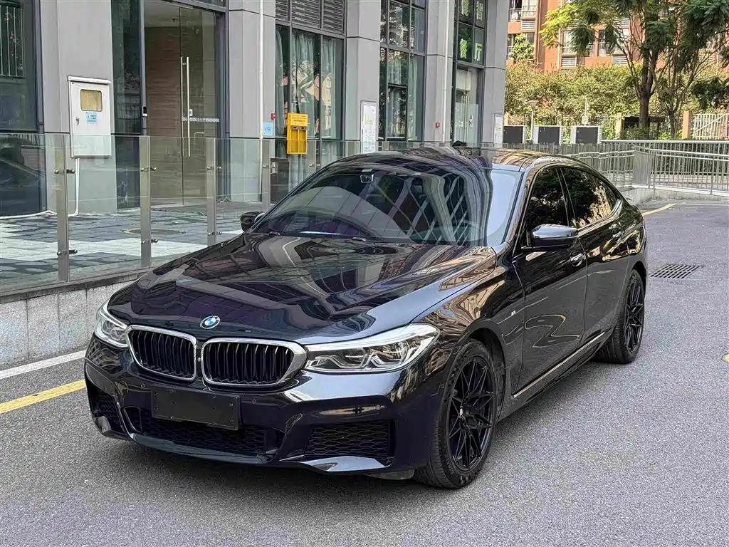 BMW 6 Series GT