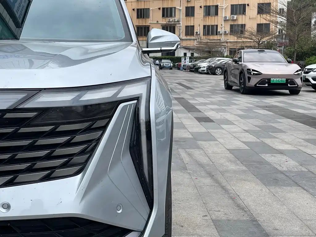 GEELY AUTOMOBILE BOYUE L