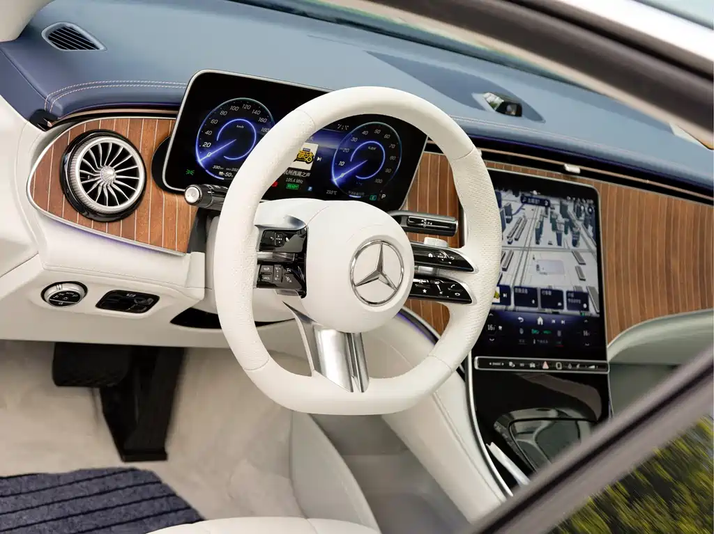 Mercedes-Benz EQE — миниатюра 10