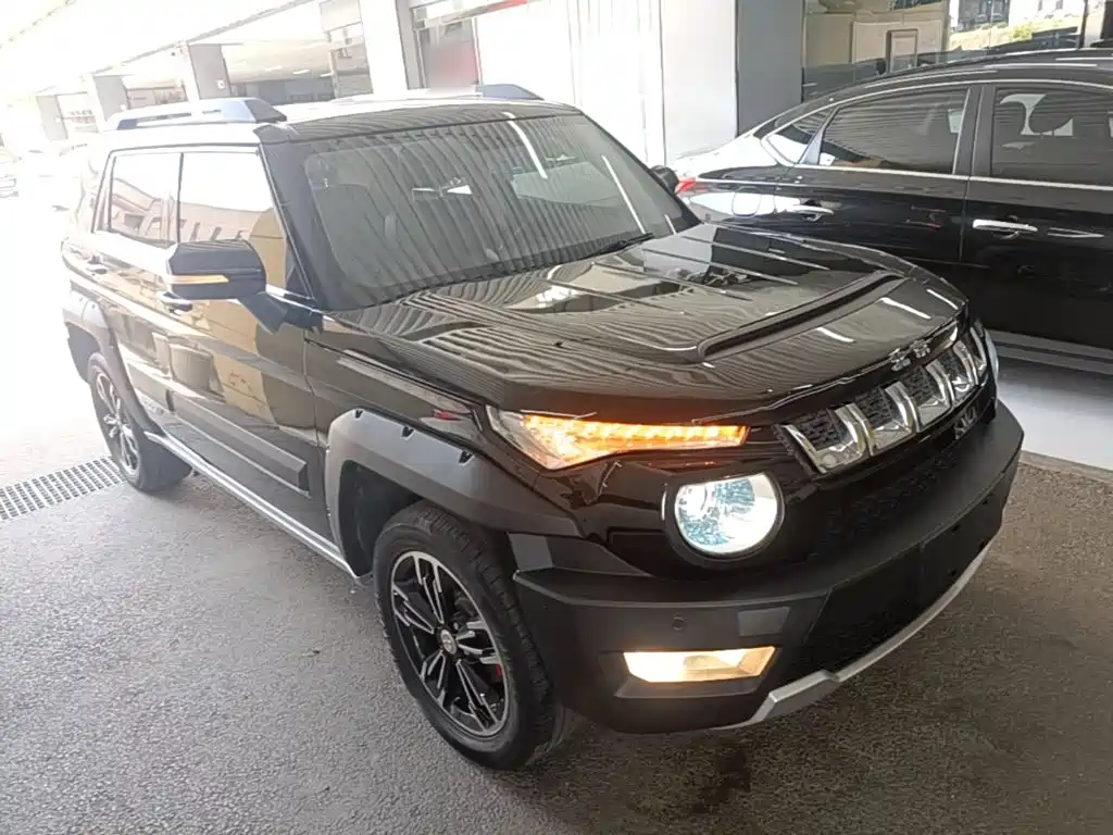 Beijing Off-Road BJ20 — миниатюра 4