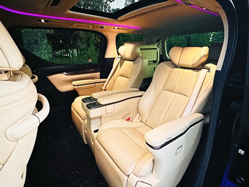 Toyota Alphard — миниатюра 8