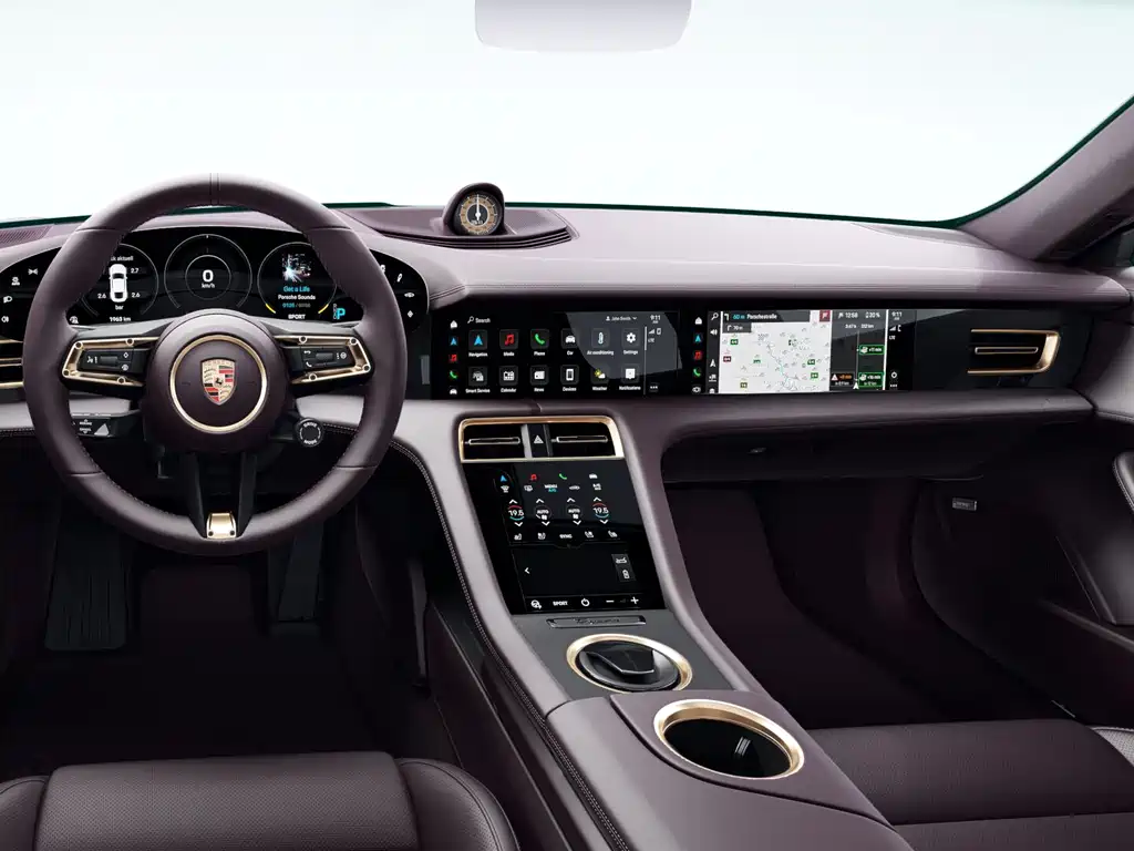 Porsche Taycan — миниатюра 5