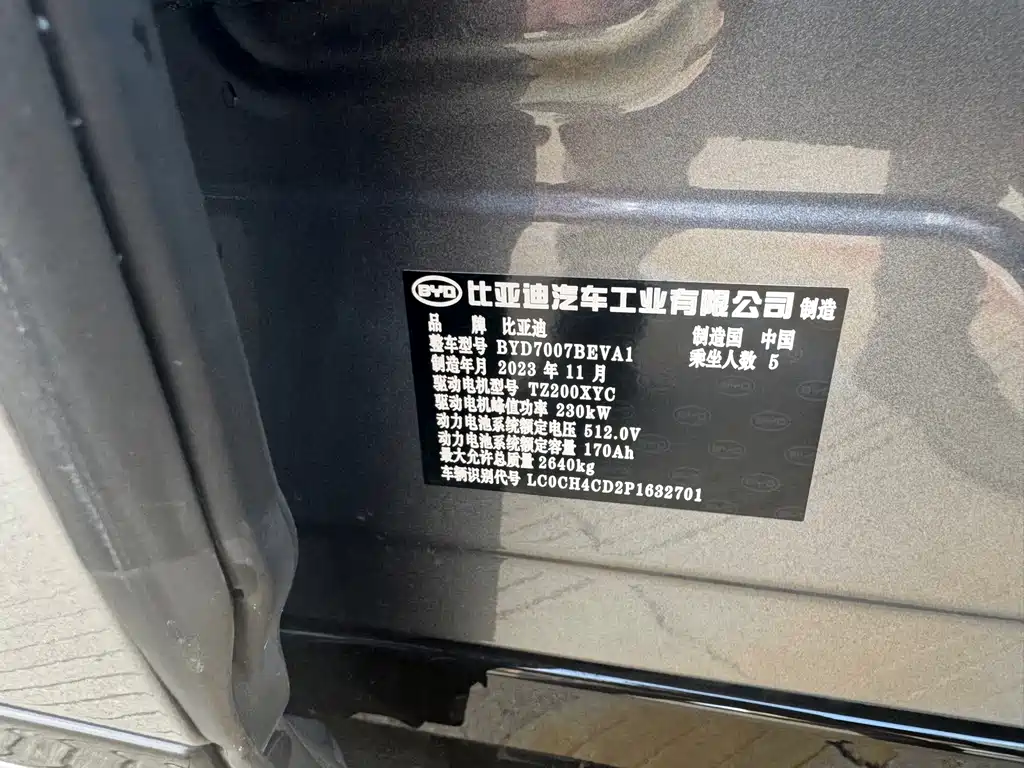 BYD L EV — миниатюра 13