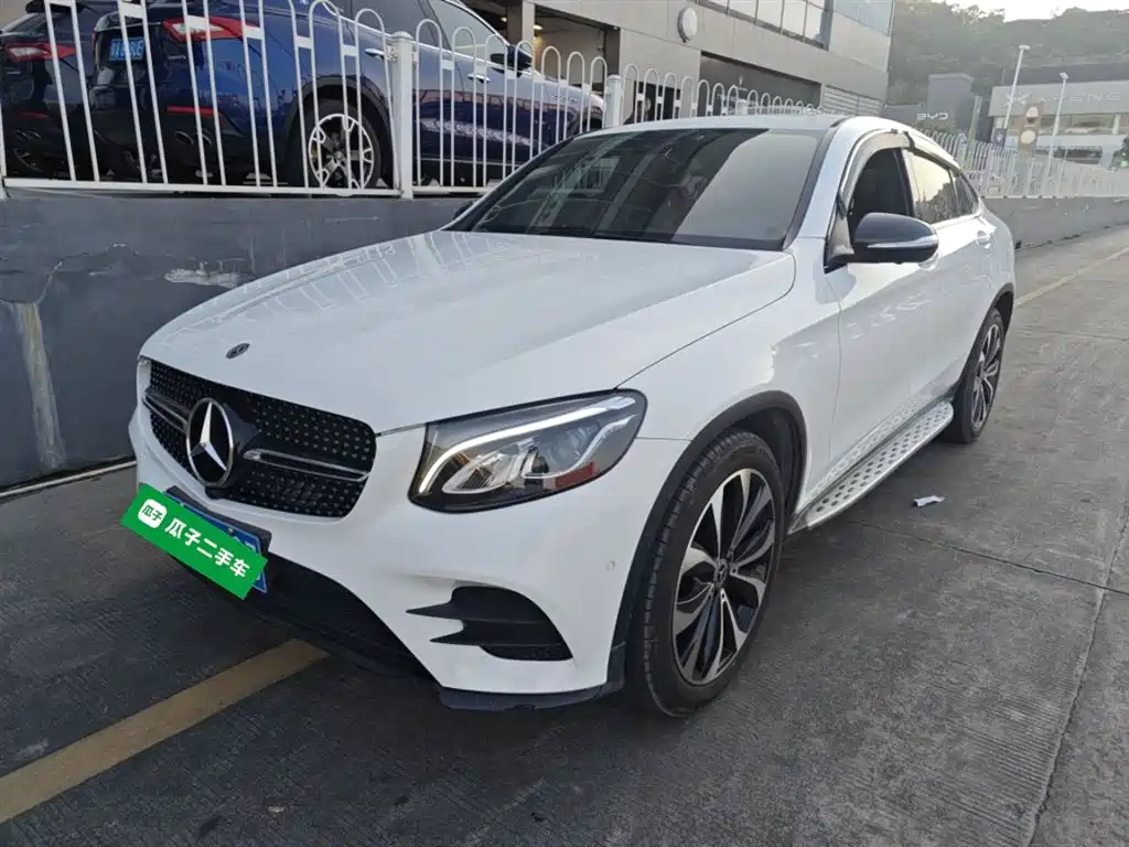 MERCEDES-BENZ GLC COUPE