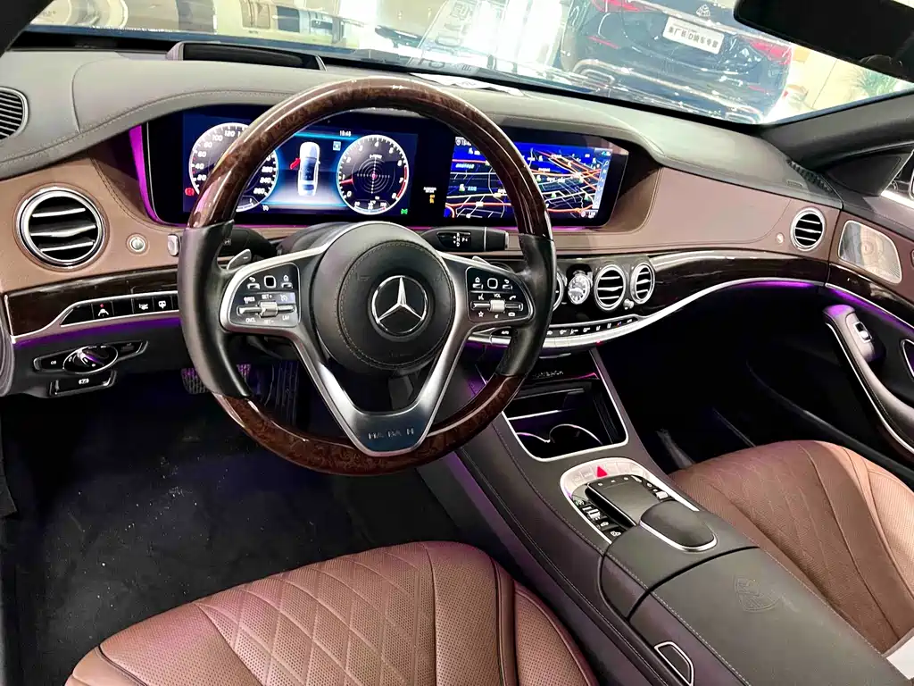 Mercedes-Benz S-Class — миниатюра 5