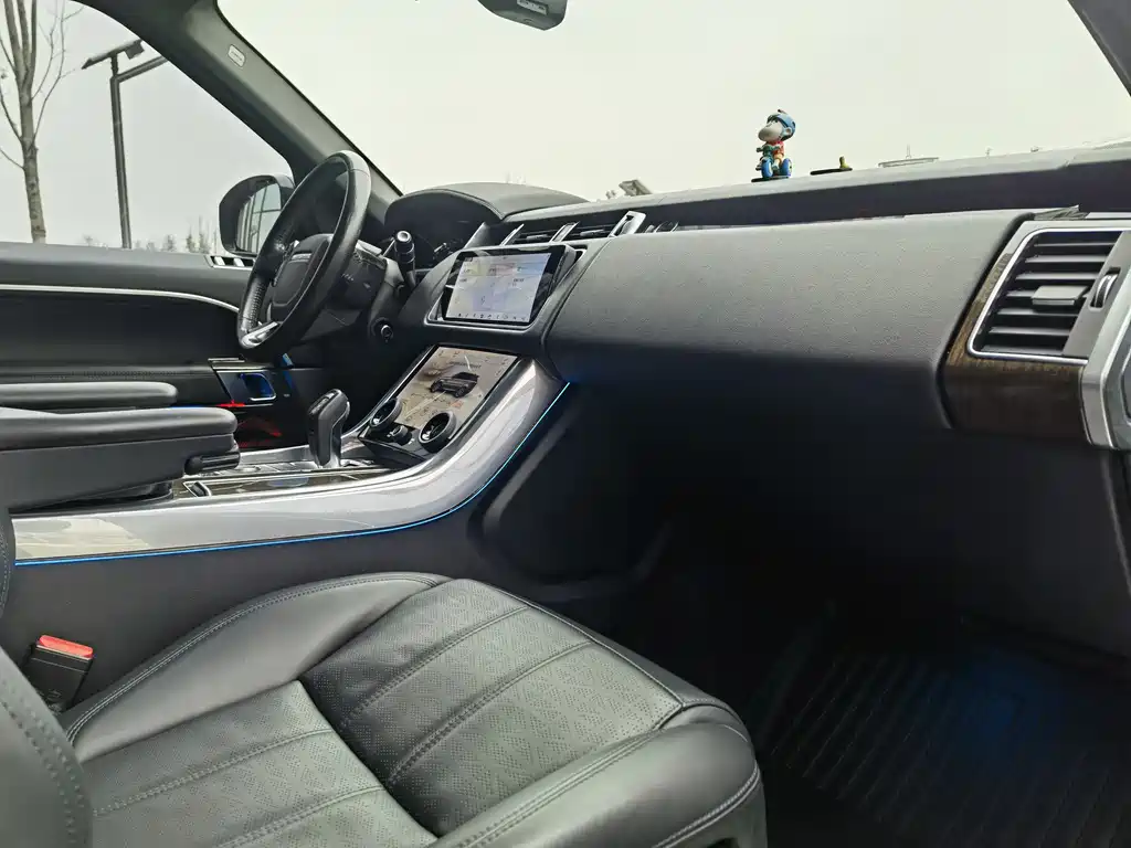 LAND ROVER RANGE ROVER SPORT NEW ENERGY