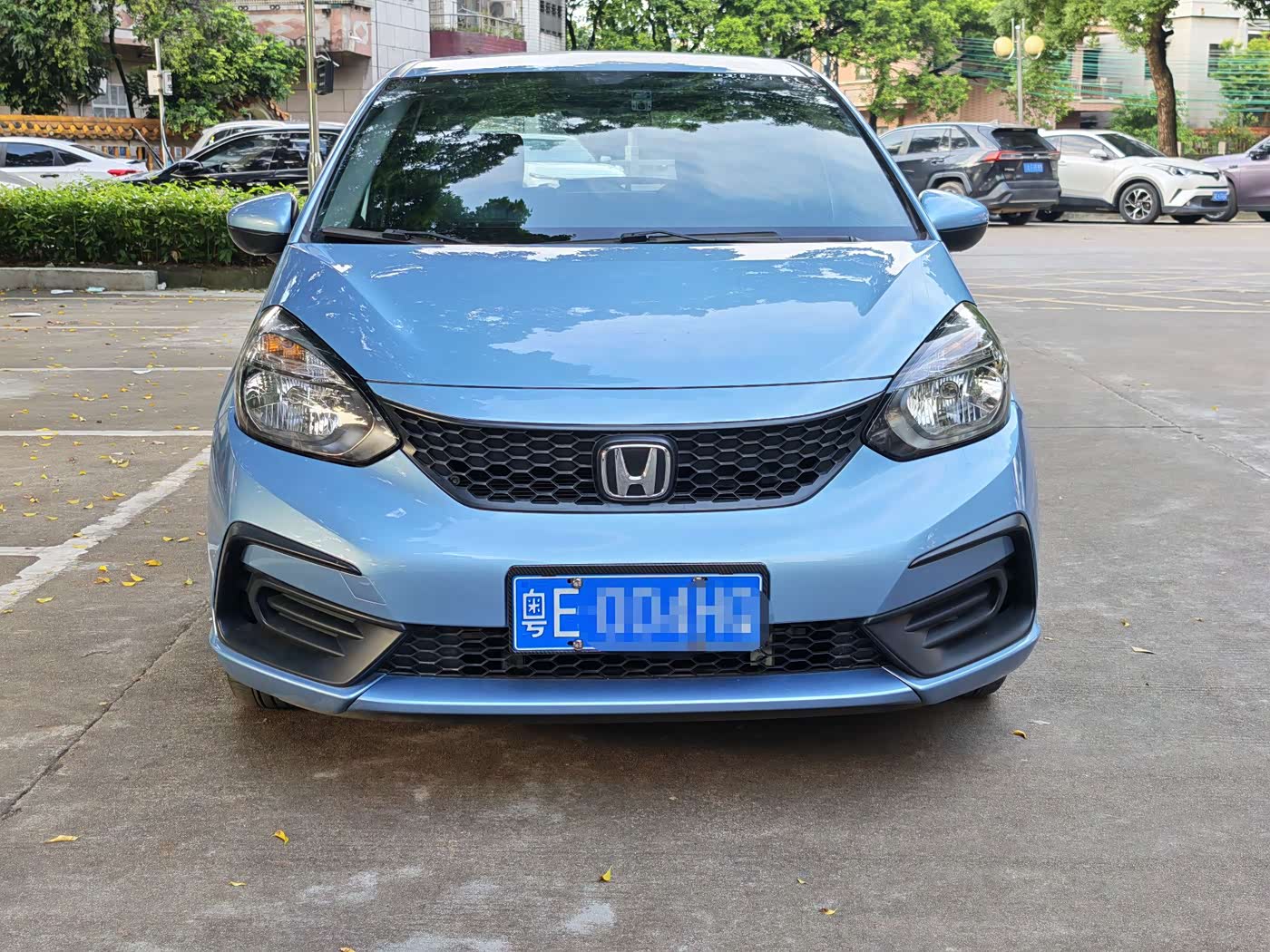 Honda Fit 1.5 л 2023 г. Голубой, пробег 26000 км