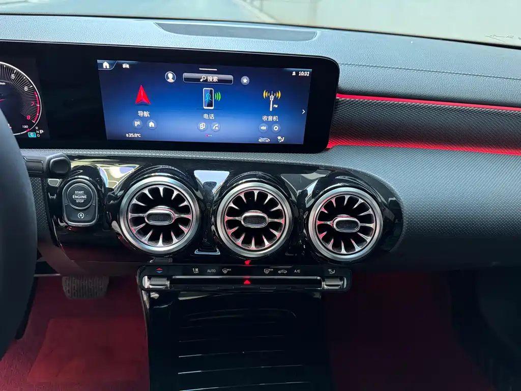 MERCEDES-BENZ A CLASS