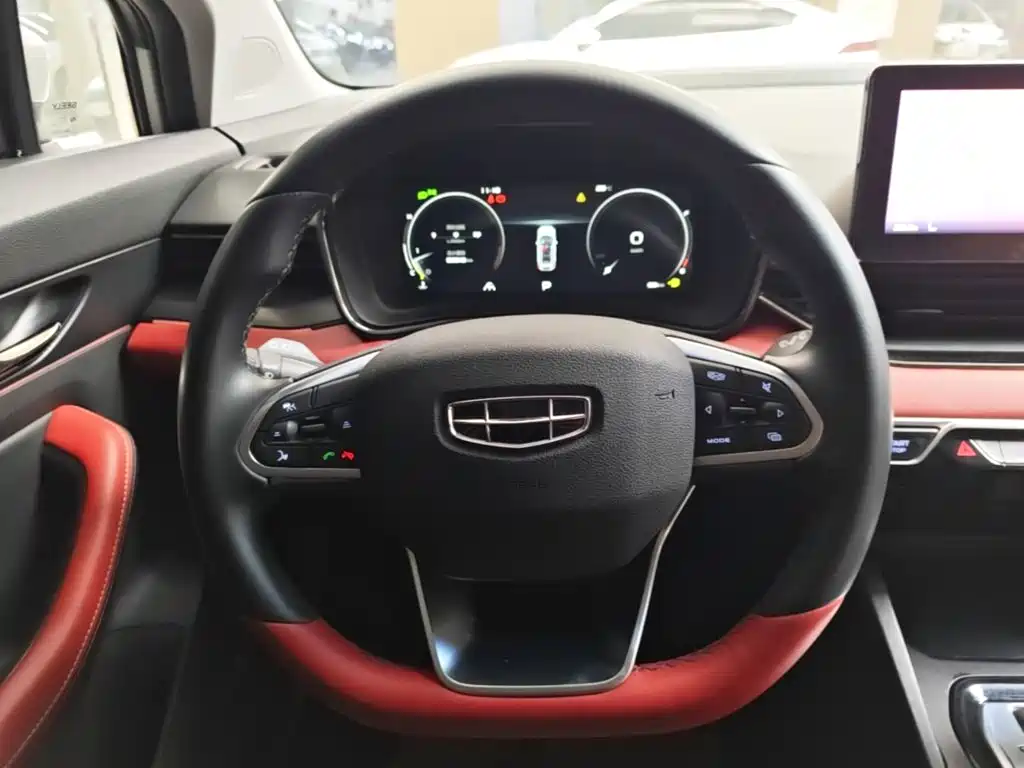 Geely Emgrand S — миниатюра 11