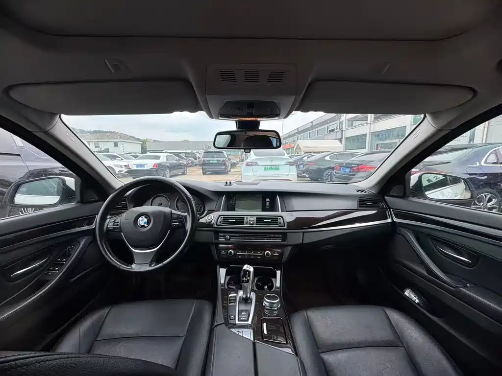 BMW 5 Series 5 2014 528Li Lead