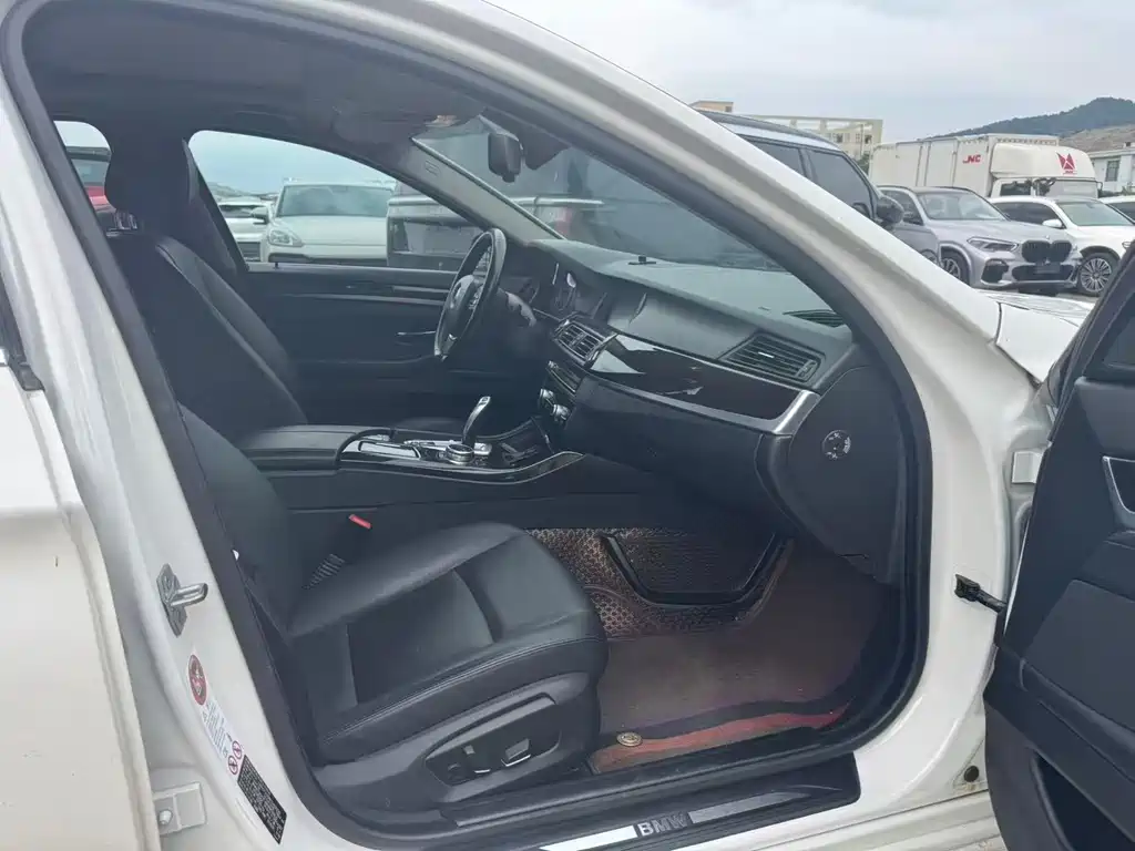 BMW 5 Series 5 2014 528Li Lead