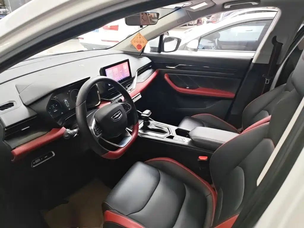Geely Emgrand S — миниатюра 15