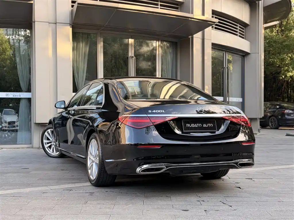Mercedes-Benz S-Class — миниатюра 7