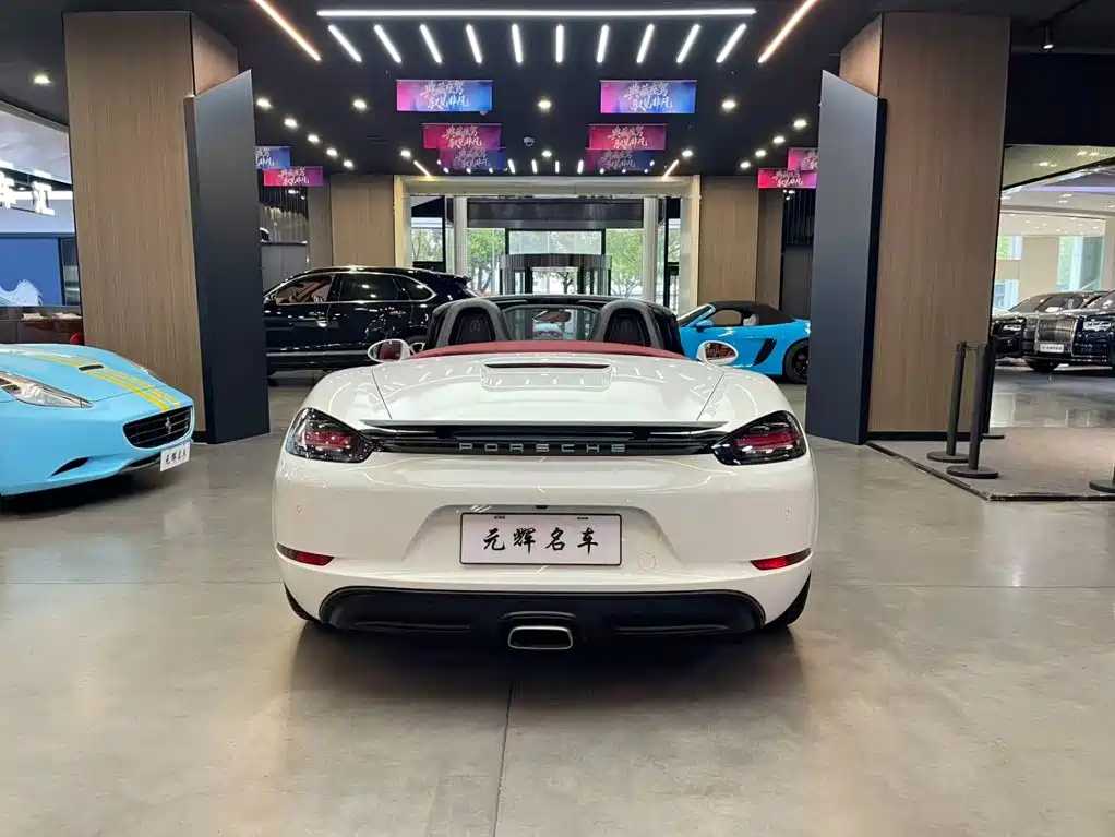 Porsche 718 — миниатюра 17