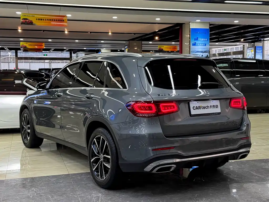 Mercedes-Benz GLC 2021 GLC 260 L 4MATIC