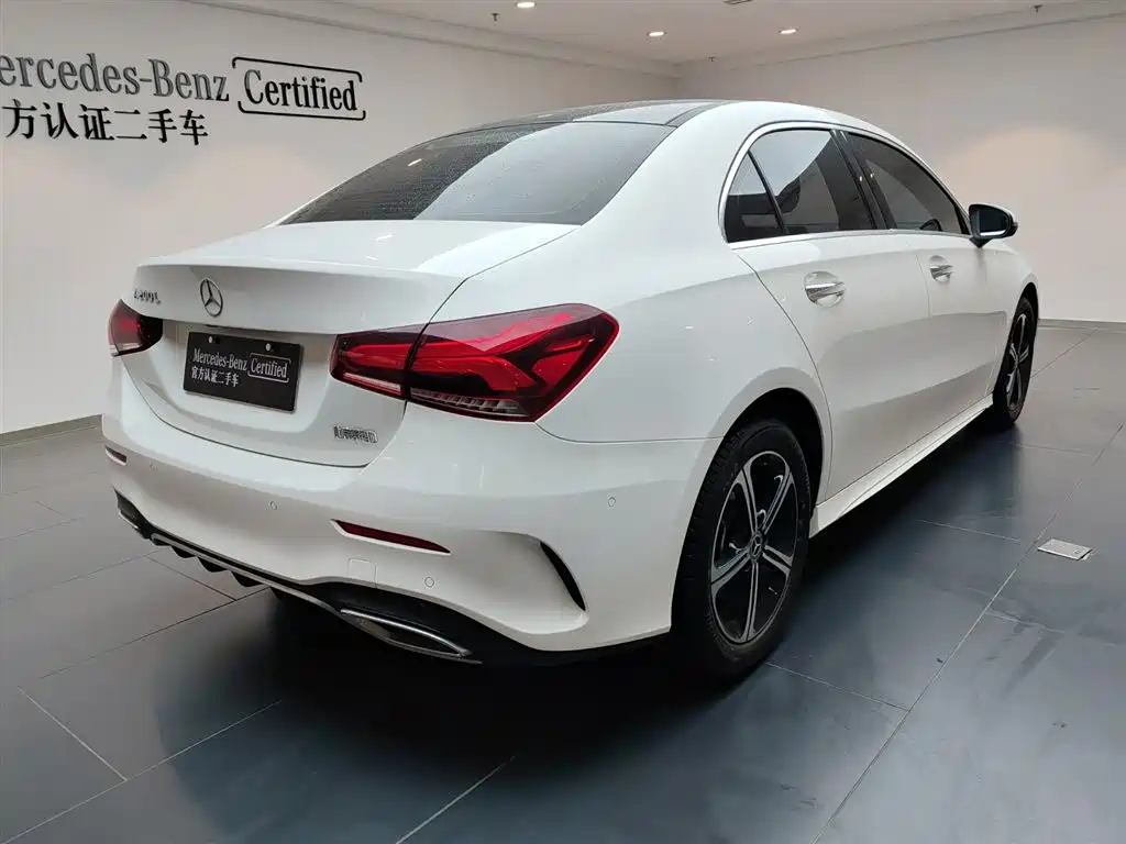 MERCEDES-BENZ A CLASS