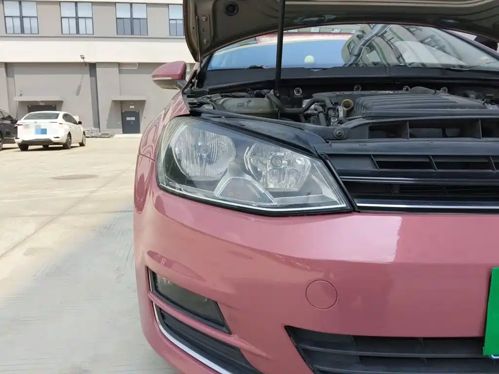 Volkswagen Golf — миниатюра 7