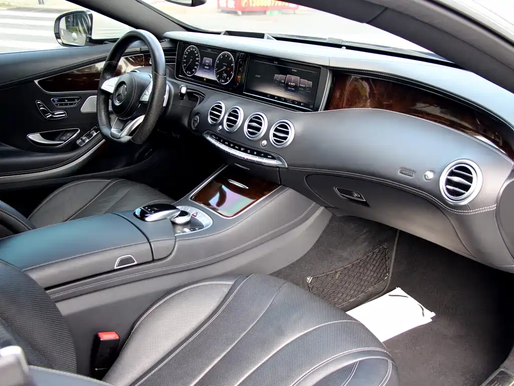 MERCEDES-BENZ S CLASS