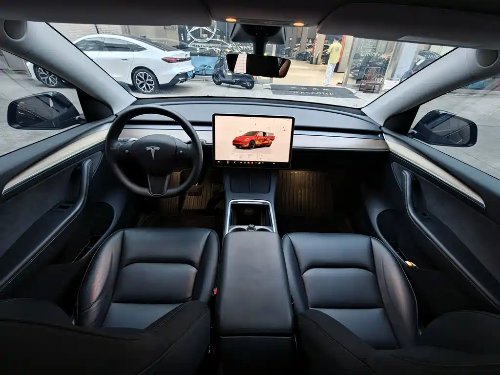 Tesla Model Y — миниатюра 9