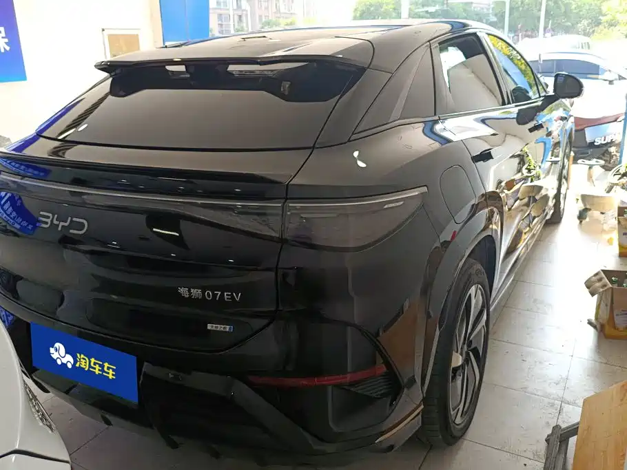 BYD Sealion 07 EV — миниатюра 3