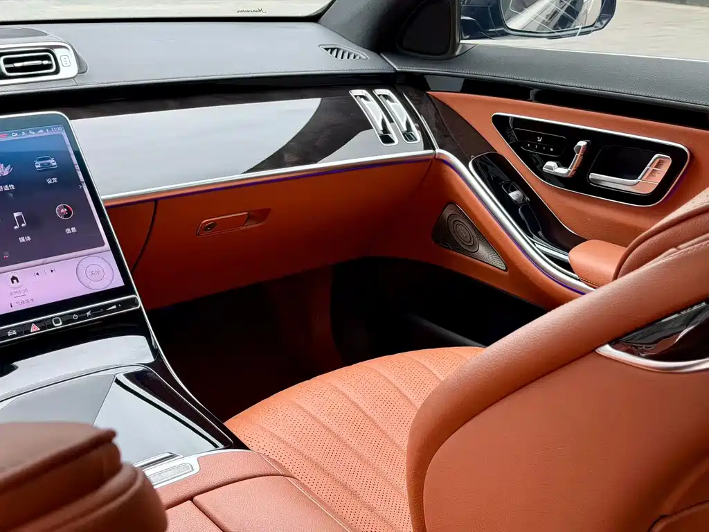 Mercedes-Benz S-Class S 2022 S 400 L Luxury