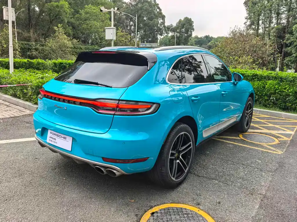 Porsche Macan 2021 Macan S 3.0T