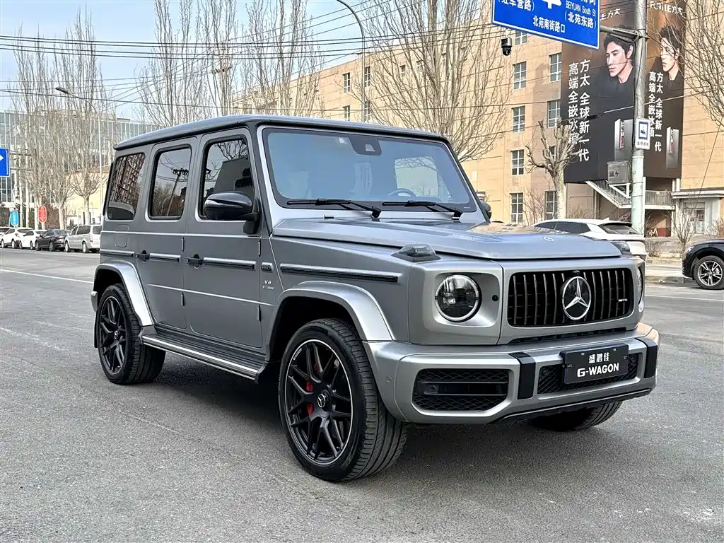 MERCEDES-BENZ G CLASS AMG