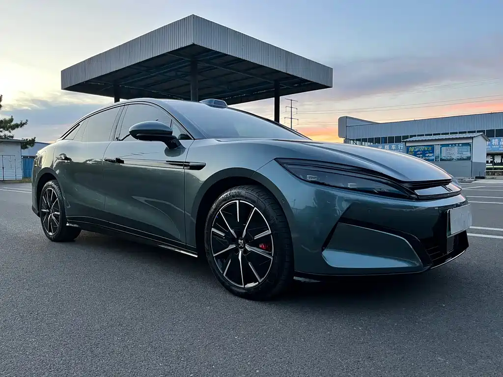 BYD Han L — миниатюра 3