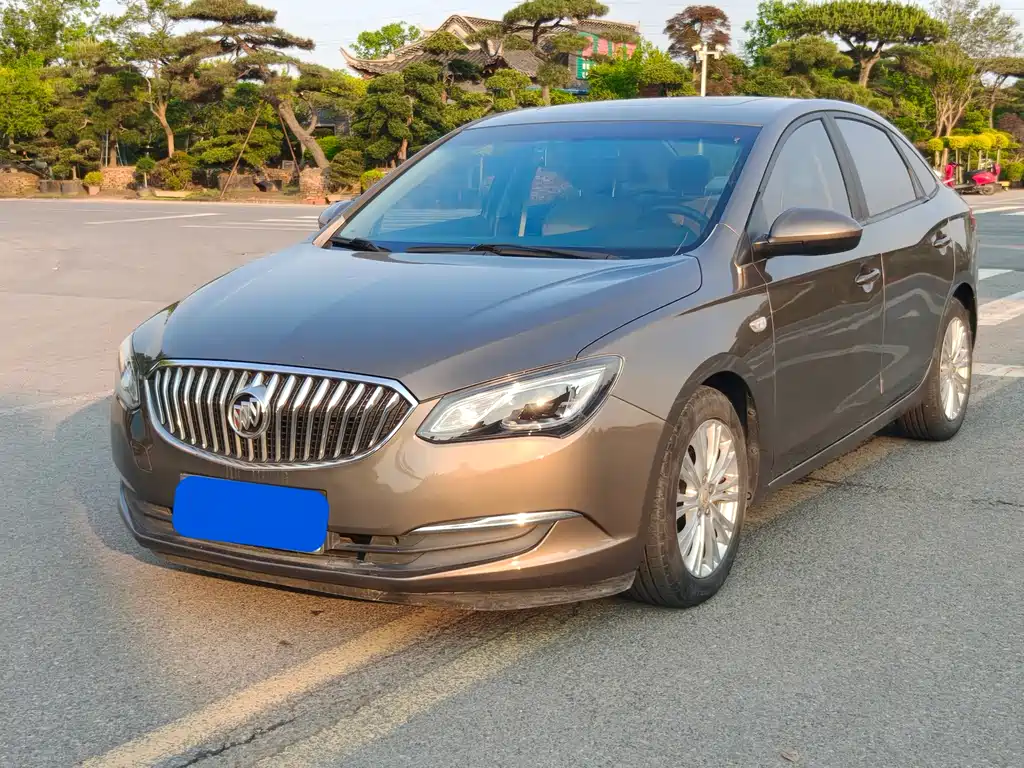 Buick Excelle 2015