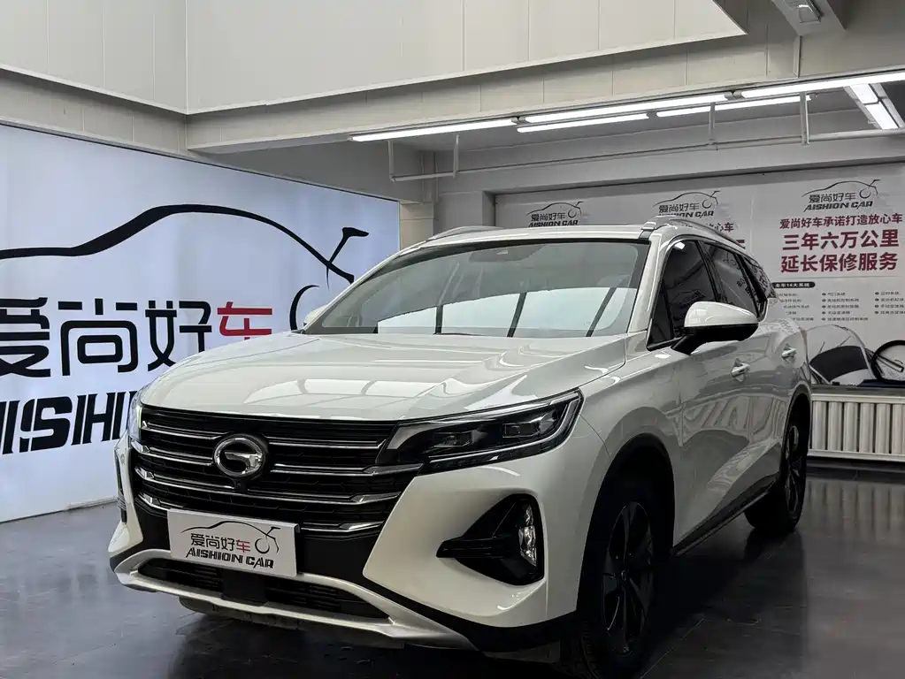 Купить GAC Motor Trumpchi GS4