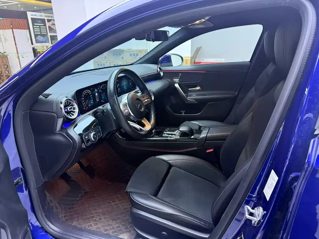 MERCEDES-BENZ A CLASS