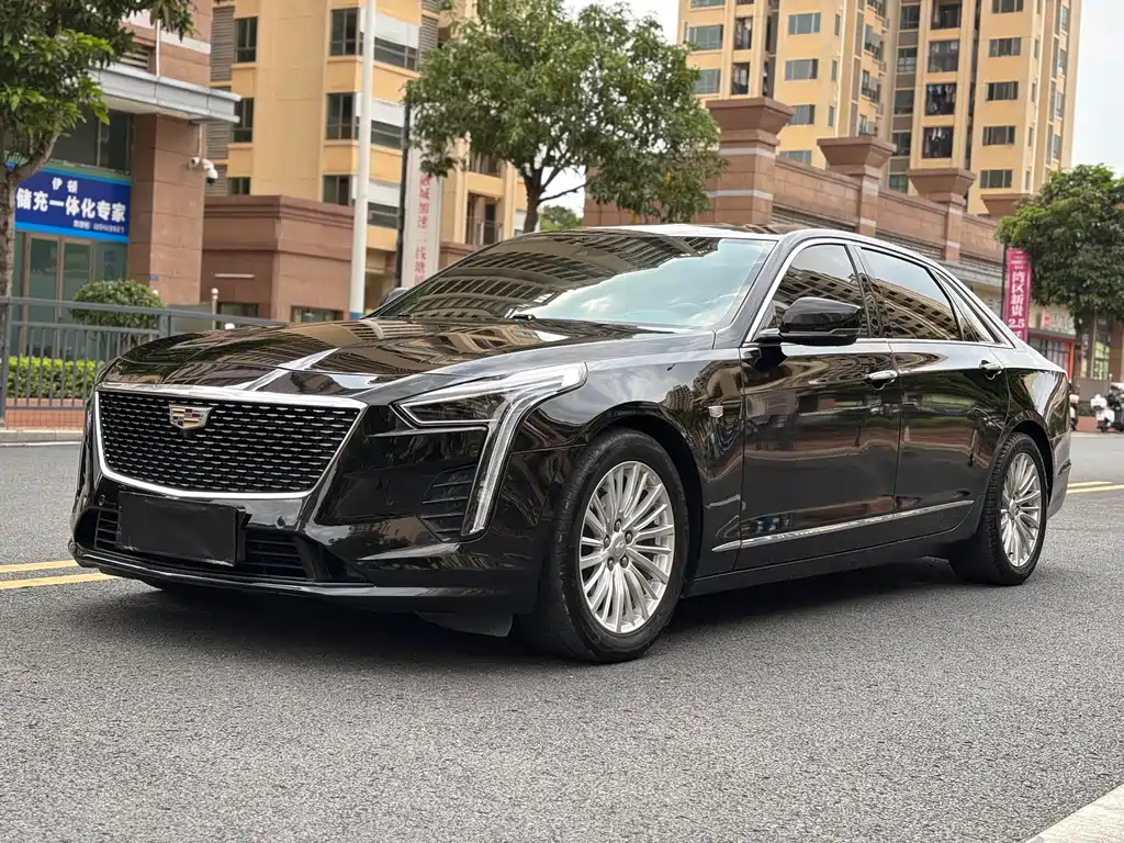 Cadillac CT6 2021