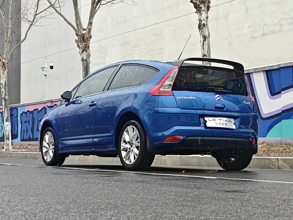 Citroen C4 2009 1.6T VTS