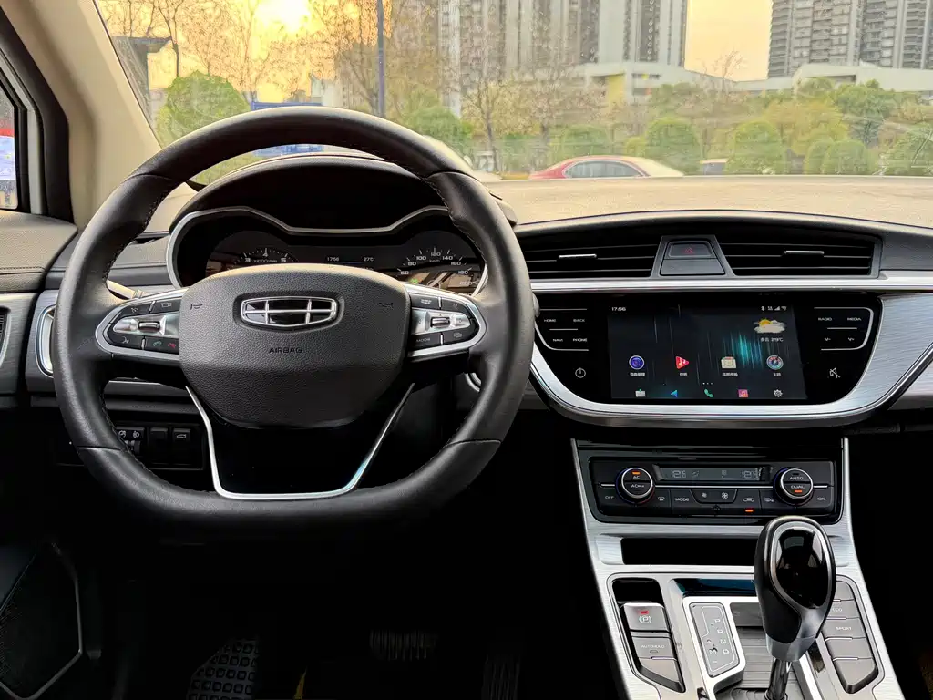 Geely Emgrand GS 1.4T CVT Elegant, фото 7