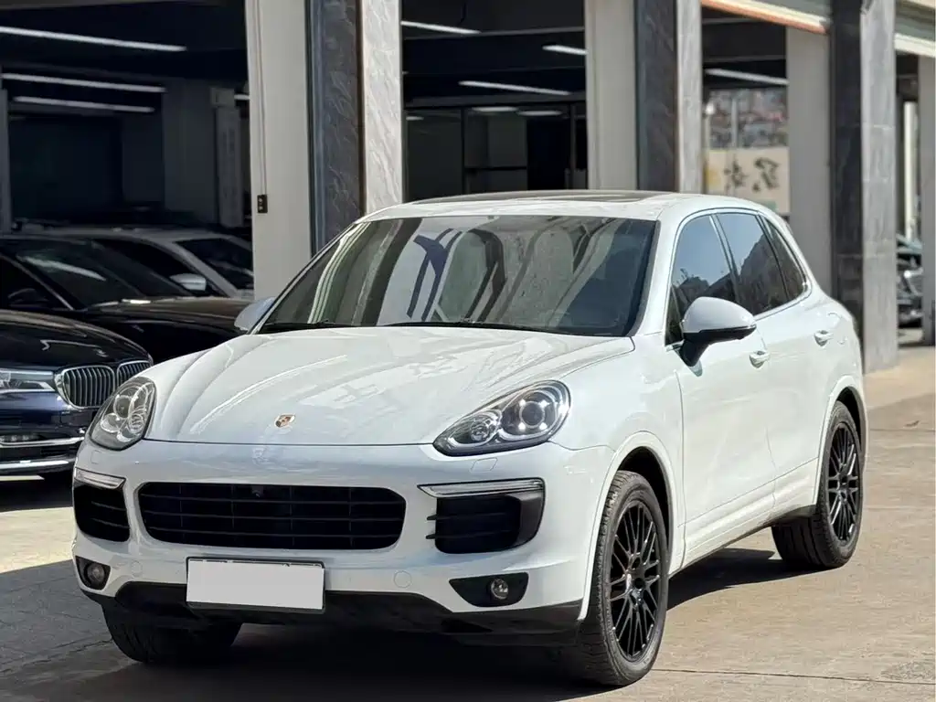 PORSCHE CAYENNE NEW ENERGY