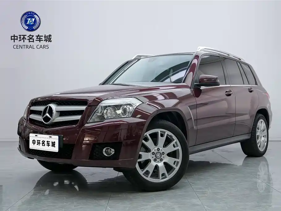 Mercedes-Benz GLK-Class (Import) 2011