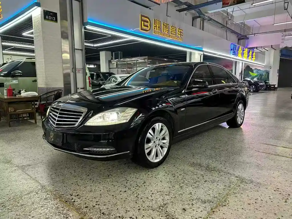 Mercedes-Benz S-Class S 2012 S 350 L 4MATIC Grand Edition