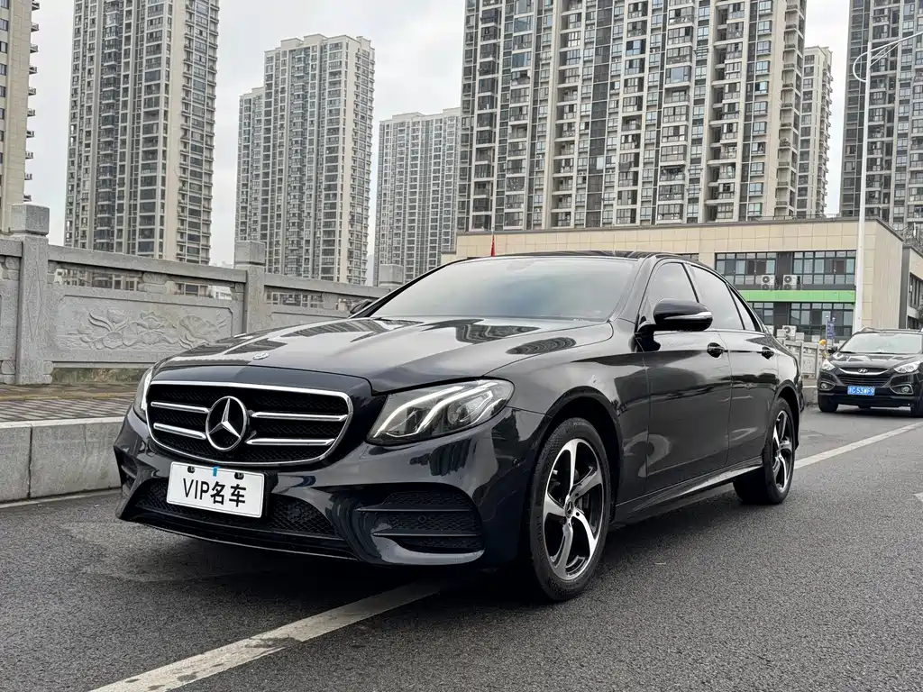 Mercedes-Benz E-Class 2019