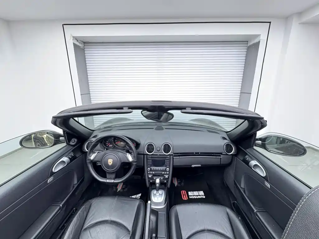 Porsche Boxster 2011 Boxster Black Edition 2.9L