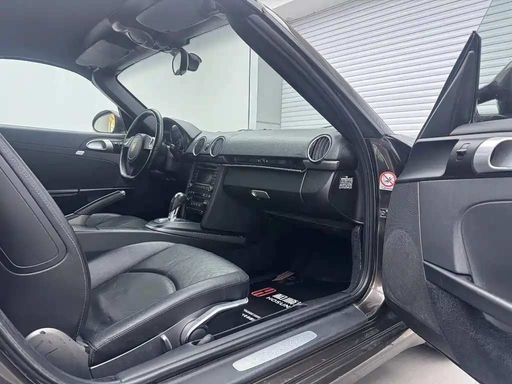Porsche Boxster 2011 Boxster Black Edition 2.9L