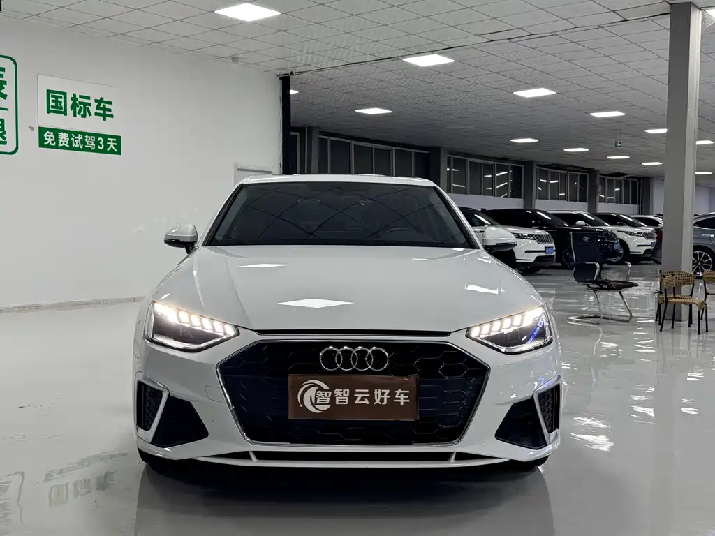 Audi A4L — миниатюра 2