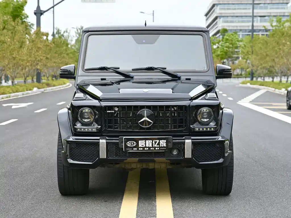 Mercedes-Benz G-Class — миниатюра 2