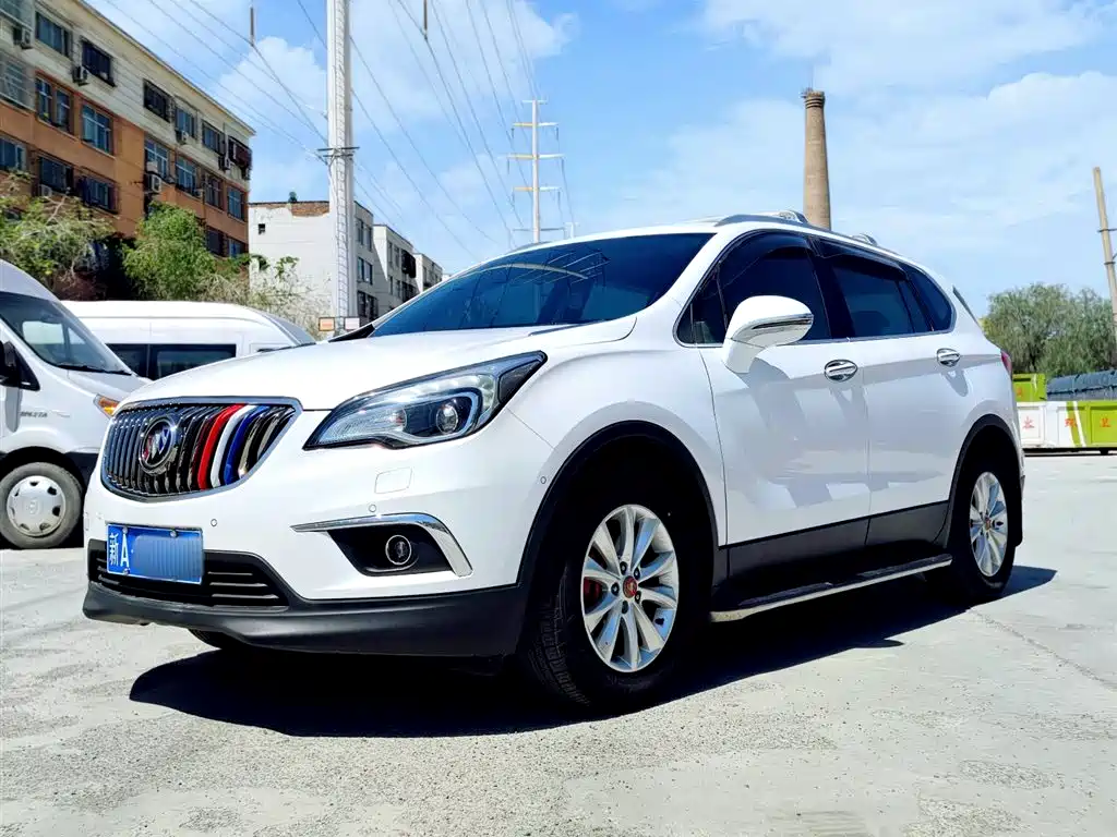 Buick Envision Plus 2015