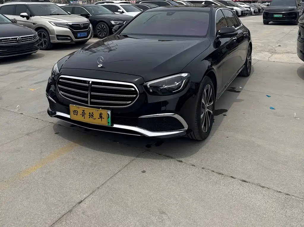 Mercedes-Benz E-Class New Energy 2022